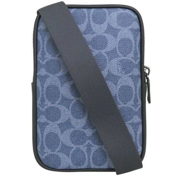 コーチ COACH ショルダーバッグ アウトレット PVC ADEN CRO SIG CW364 QBLID ブルー 14,058円
