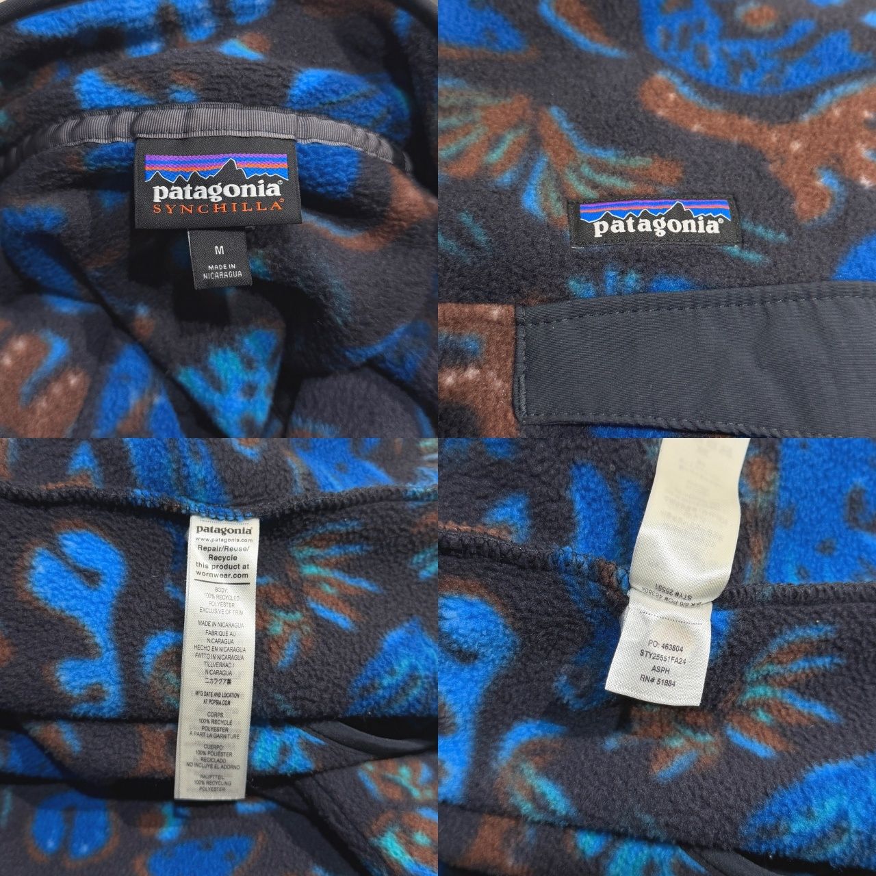 patagonia パタゴニア サイズM 24AW ライトウェイト・シンチラ