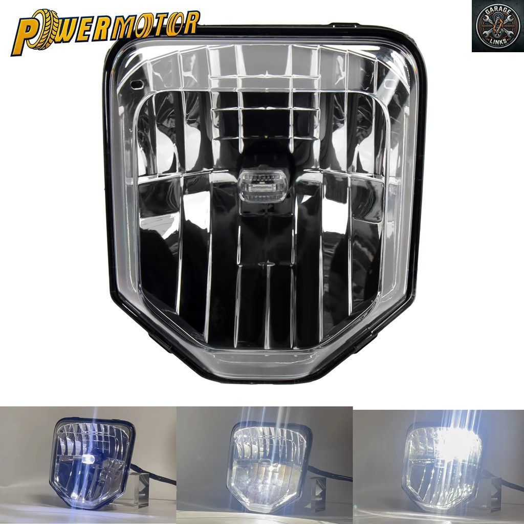 ヘッドランプ LED ウィック ハスクバーナ 701 FC FE TC 125 300I TE 250 300 450 2024 スーパーモト ダートバイク ヘッドライト