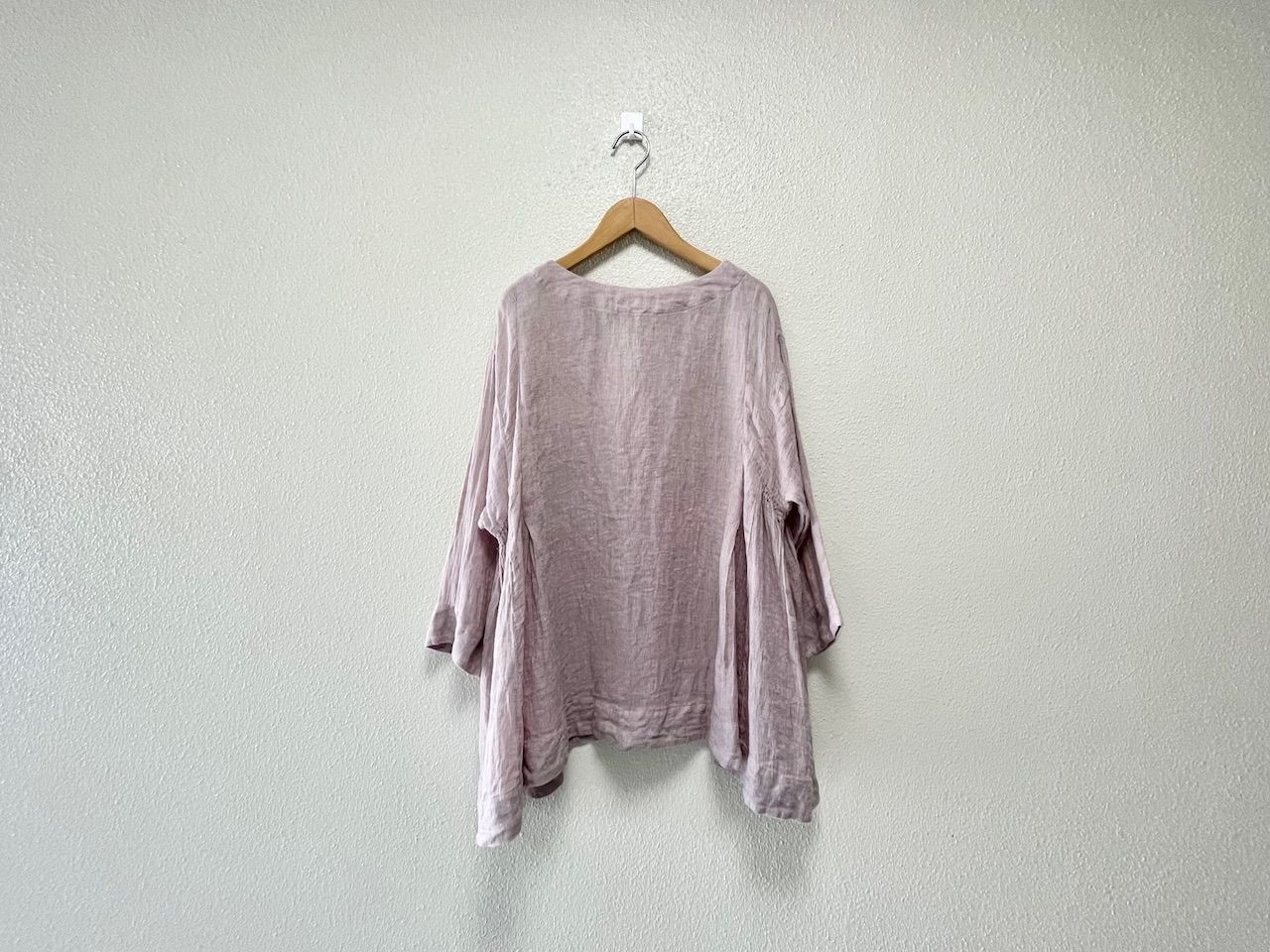 nest Robe ネストローブ 先染めリネンパナマブラウス - メルカリ