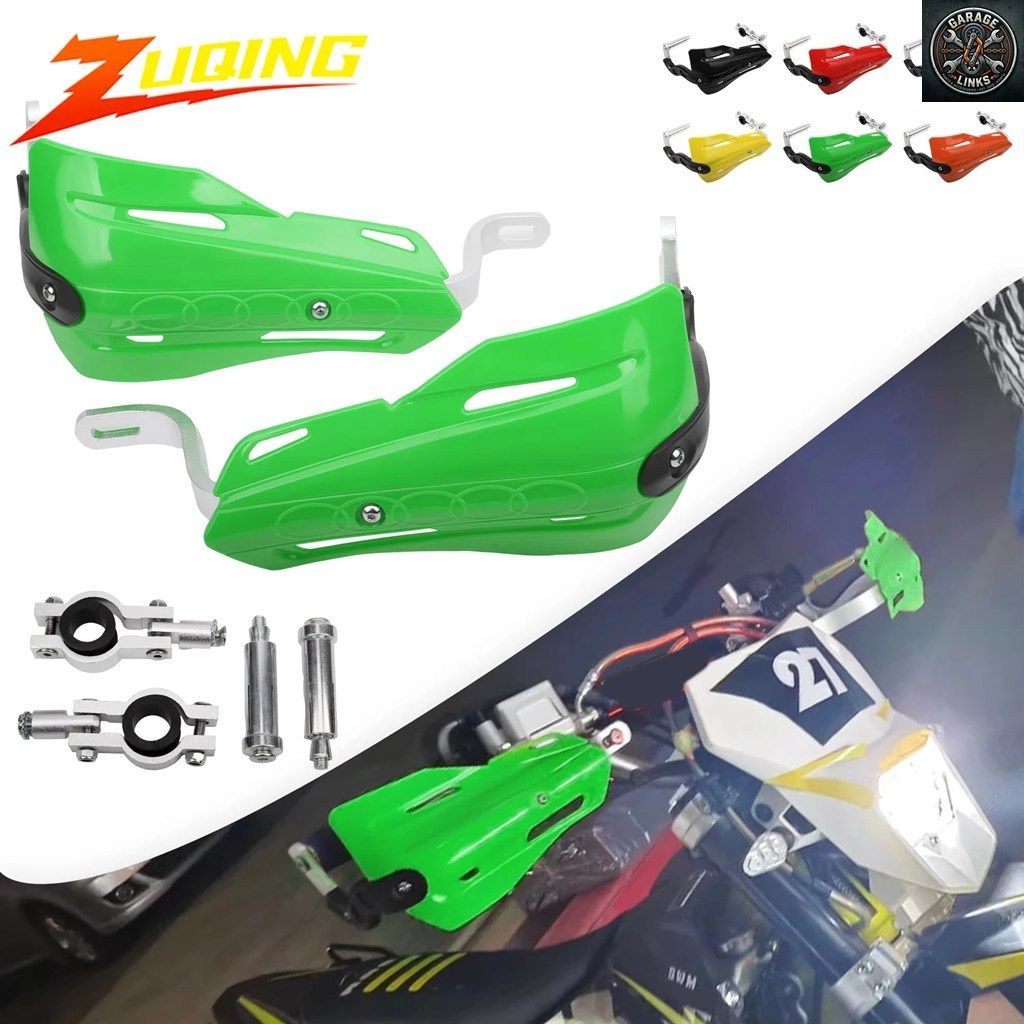 オートバイ用ハンドルバーハンドガード 22mm ハンドガードカバー アウディ ハンドガードカバー エンデューロ ATV ダート ピットバイク