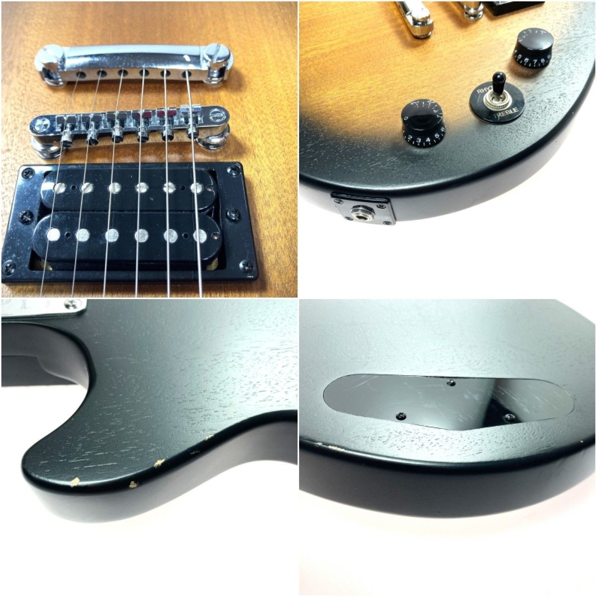 EPIPHONE エピフォン Les Paul Special Vintage Edition ソフトケース