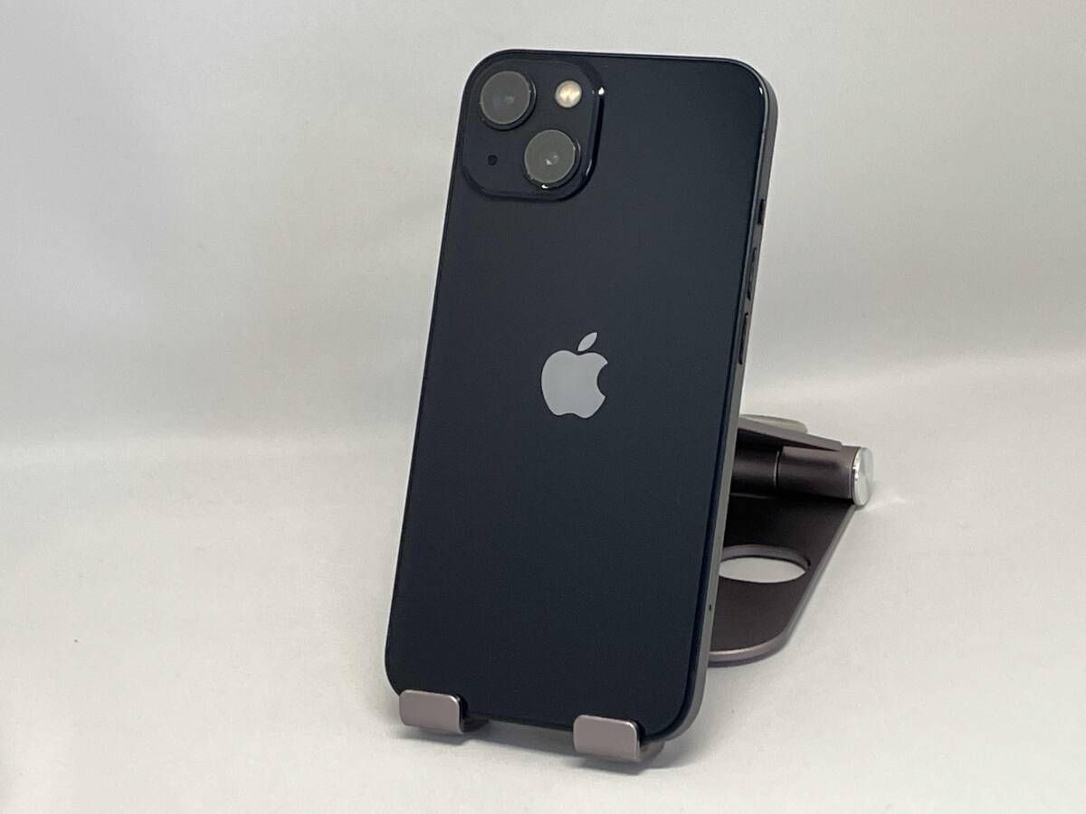 au 【SIMロックなし】MLNC3J/A iPhone 13 128GB ミッドナイト au