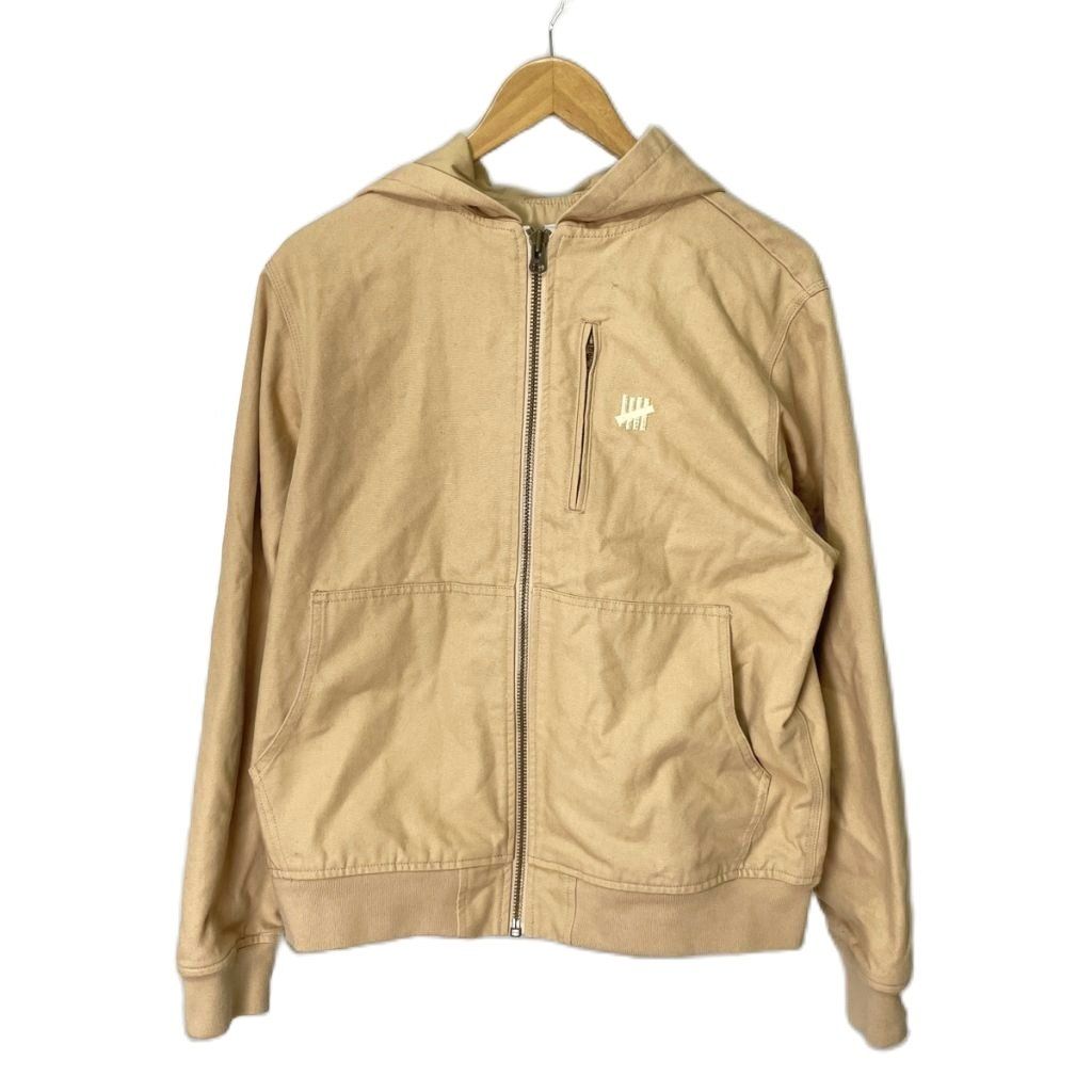 アンディフィーテッド ワークウェアジャケット フーディ ブルゾン ダック地 S アンディフィーテッド UNDEFEATED ワークウェアジャケット フーディ