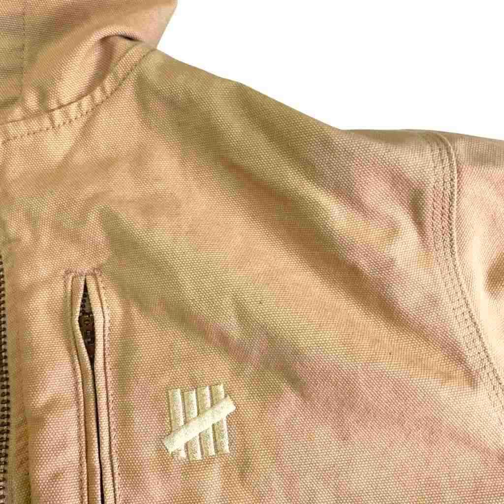 アンディフィーテッド UNDEFEATED ワークウェアジャケット フーディ