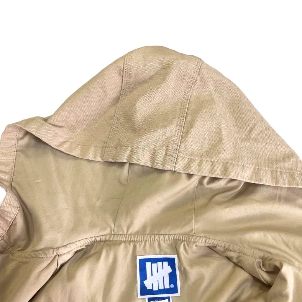 アンディフィーテッド UNDEFEATED ワークウェアジャケット フーディ