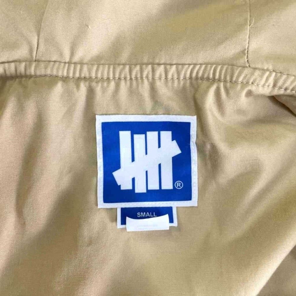アンディフィーテッド UNDEFEATED ワークウェアジャケット フーディ