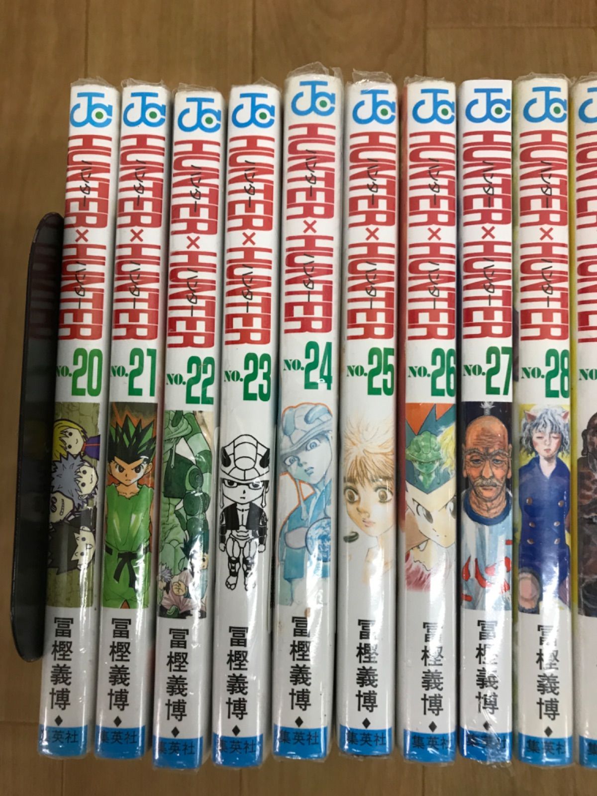 ☆④【未開封あり】ハンターハンター HUNTER×HUNTER 1~38巻 コミック