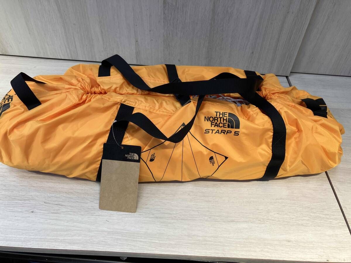 THE NORTH FACE Starp 5 SF（サフランイエロー タープ