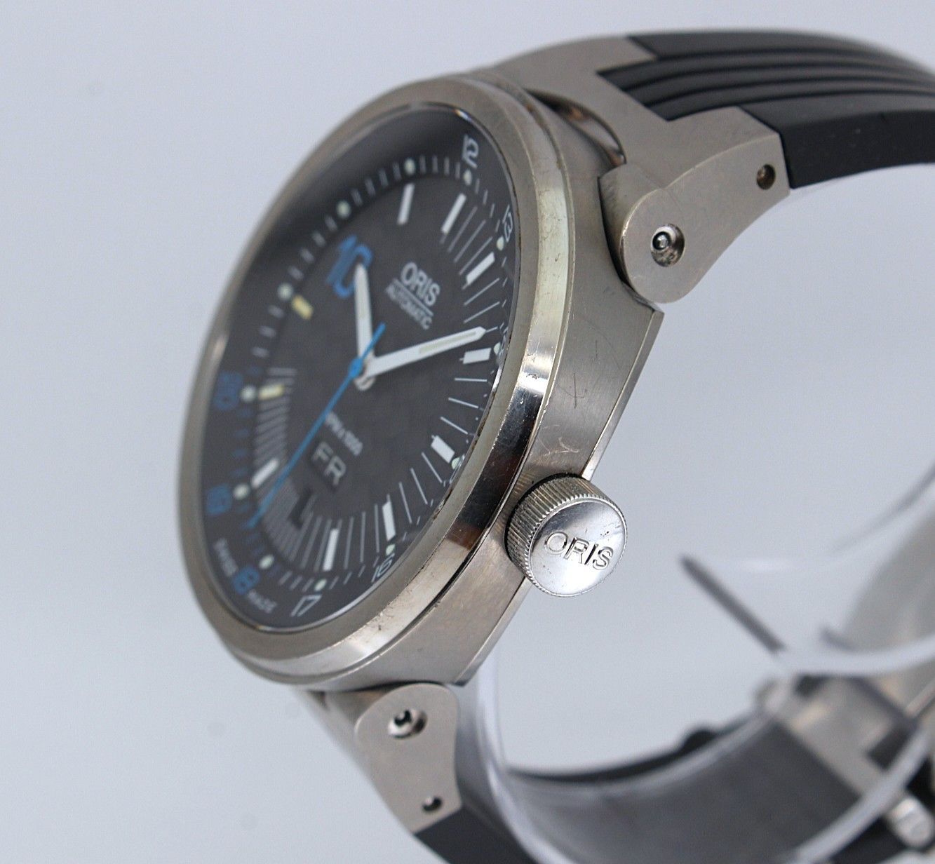 VRW-2053』☆時計☆ORIS (オリス)☆7586☆ニコ・ロズベルグ☆BK文字盤
