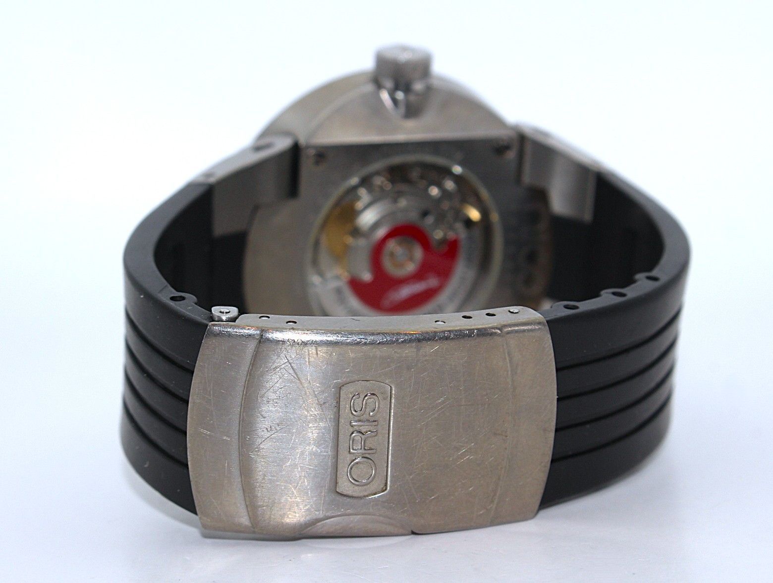VRW-2053』☆時計☆ORIS (オリス)☆7586☆ニコ・ロズベルグ☆BK文字盤