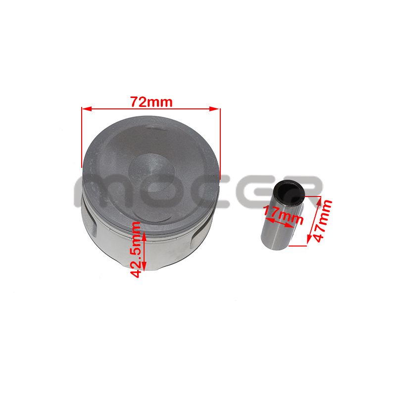 LH300 水冷エンジン ATV クワッド用 72mm ピストンリングセット