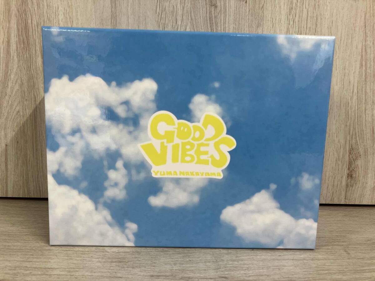 中山優馬 CD GOOD VIBES(ファミクラストア限定DELUXE盤)(Blu-ray Disc付) 7,891円