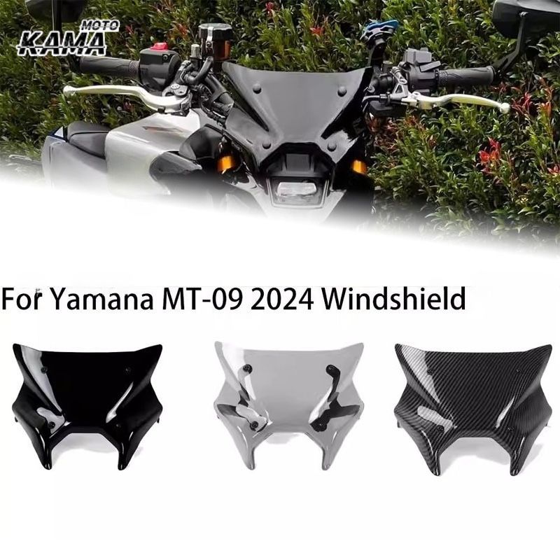 Yamaha MT-09 MT-09 SP 2024 フロントウィンドシールド ウインドデフレクター 8,648円