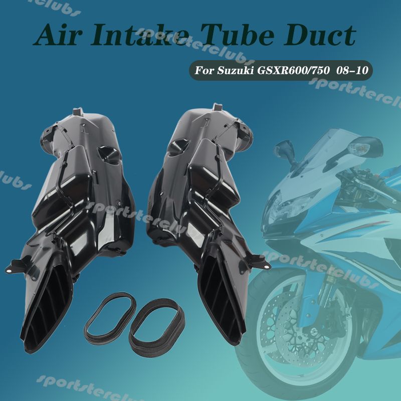 スズキ GSX-R600/750 2008-2010 用 ラムエアインテークダクト