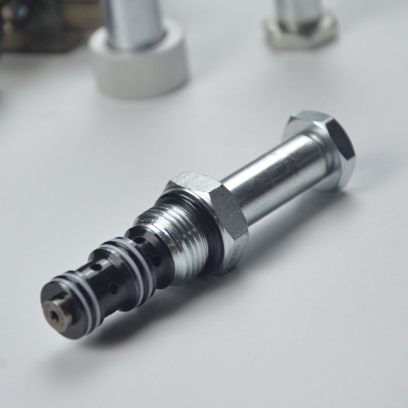 DHF08-232 油圧ねじ込み式バルブ 2ポジション3方向電磁弁 SV08-30 DHF06-232