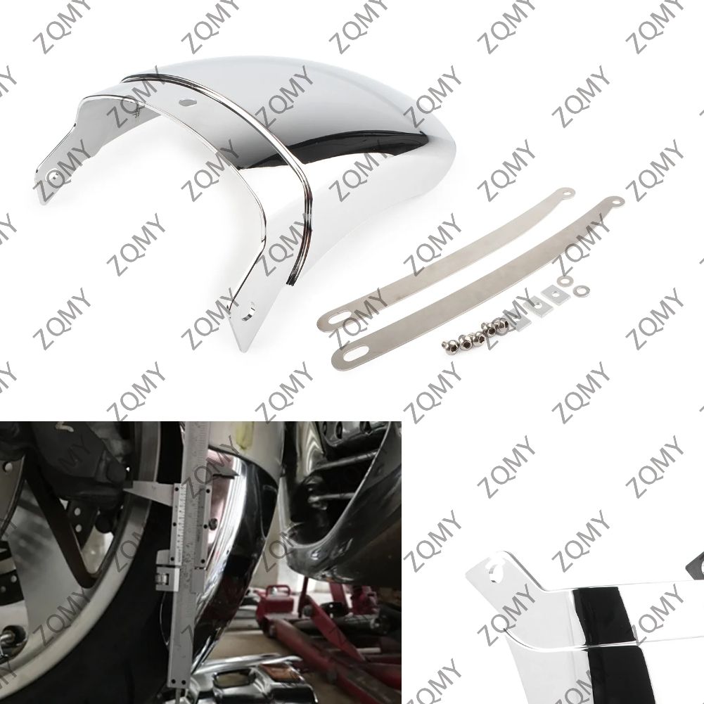 ホンダ GL1800 2001-2017 用 ABSプラスチック フロントフェンダーエクステンション