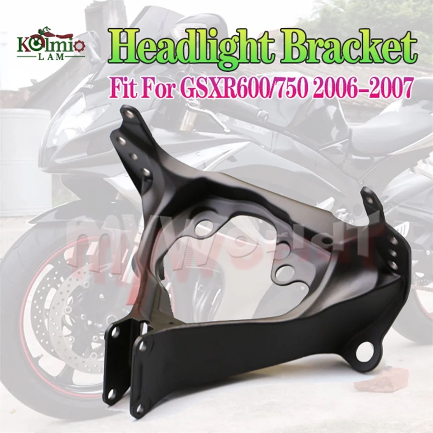 スズキ GSXR600/750 K6/K7 2006-2007 用 ヘッドライトブラケット アッパーステー 8,596円