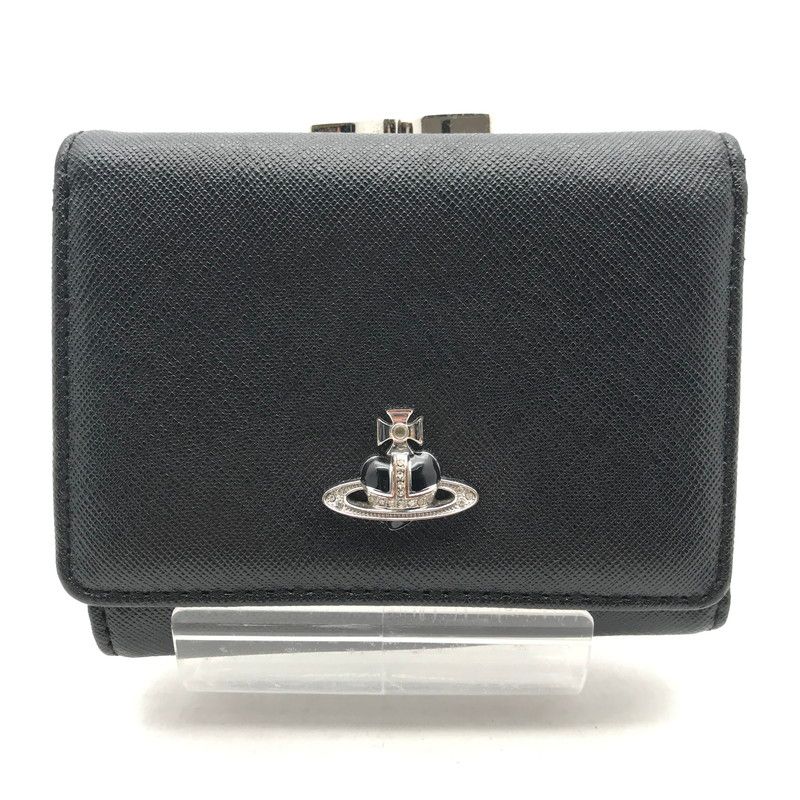 中古品】 VIVIENNE WESTWOOD ヴィヴィアン・ウエストウッド 3つ折り