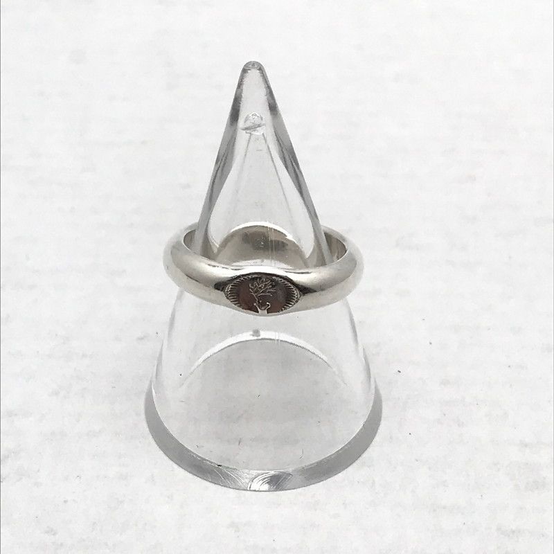 【中古品】 WILD WOOD ワイルドウッド HALF ROUND SILVER RING ハーフラウンドシルバーリング SIZE:12号 アクセサリー 9.5号 【192-260727-ky-06-fuzh】