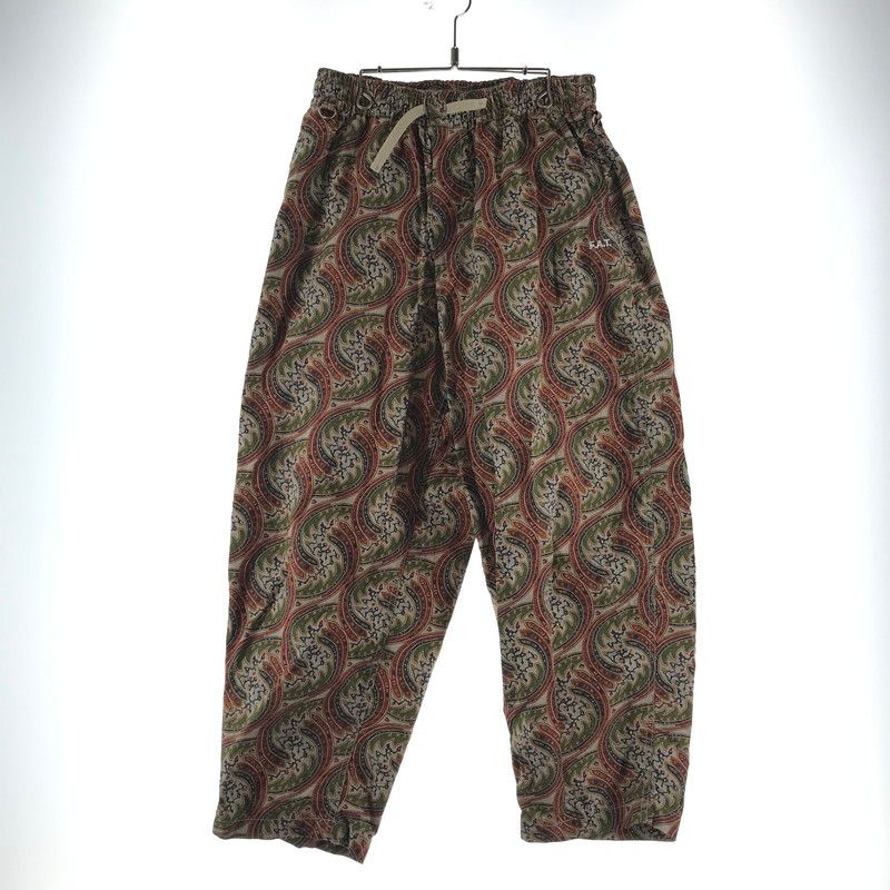 【中古品】 FAT エフエイティー LIBERSAIC PANTS 総柄パンツ SIZE:M 【153-260727-ky-16-fuzh】