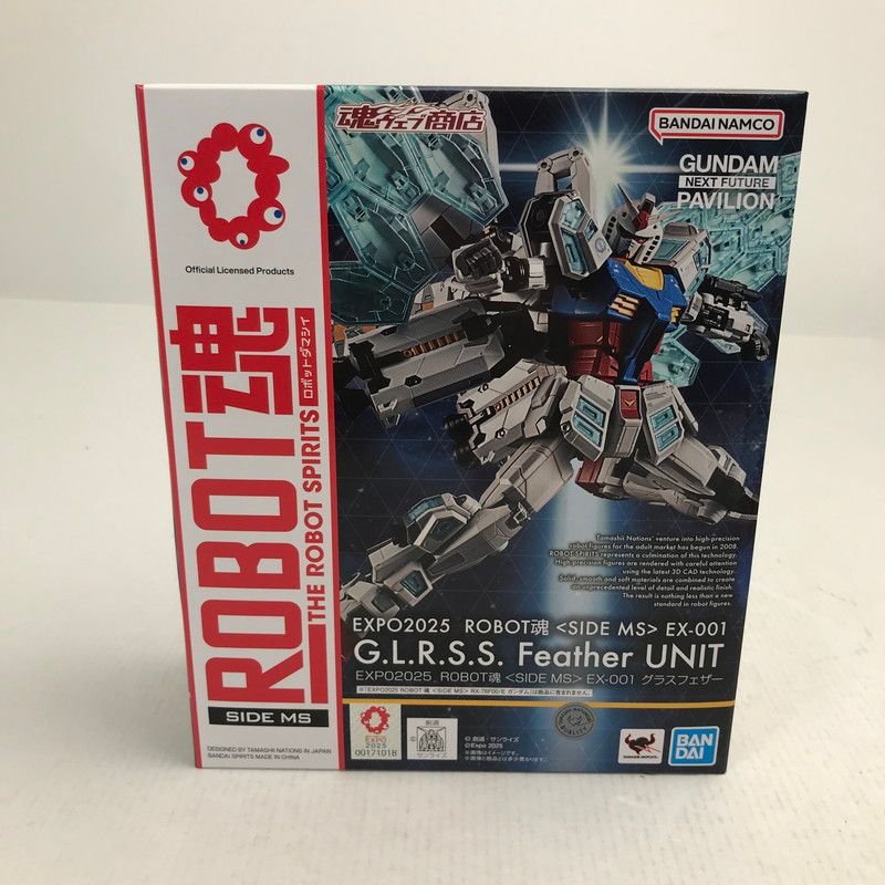 未使用品】 EXPO2025 ROBOT魂 GUNDAM NEXT FUTURE PAVILION EXPO2025