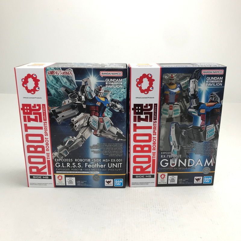 未使用品】 EXPO2025 ROBOT魂 GUNDAM NEXT FUTURE PAVILION EXPO2025