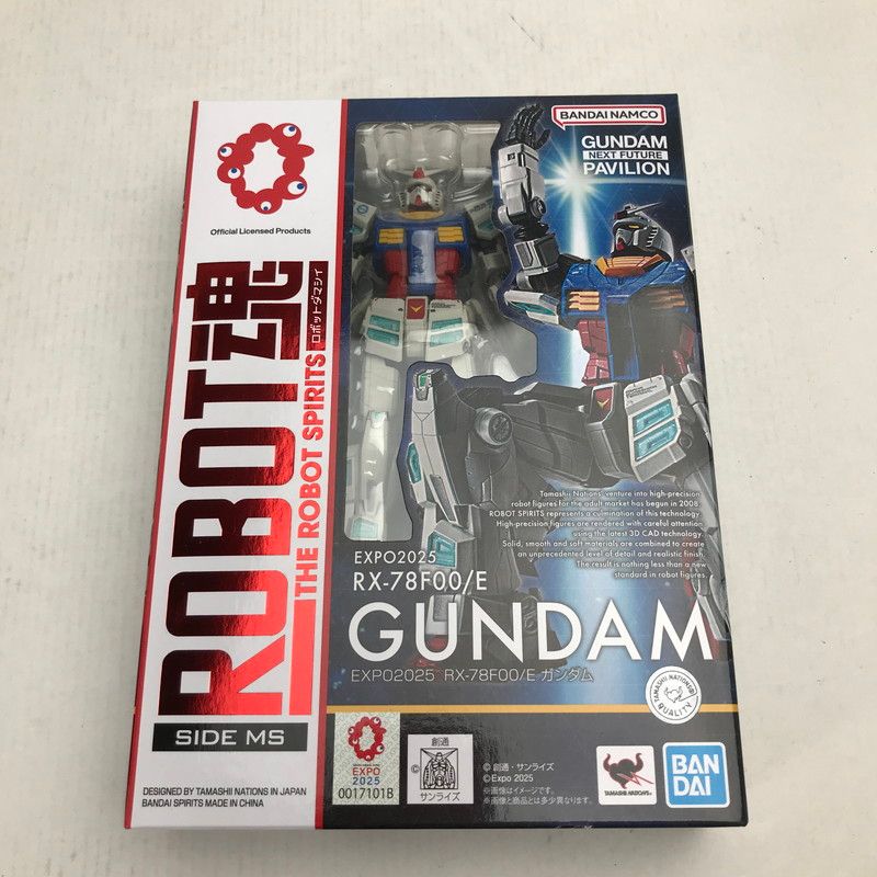 未使用品】 EXPO2025 ROBOT魂 GUNDAM NEXT FUTURE PAVILION EXPO2025