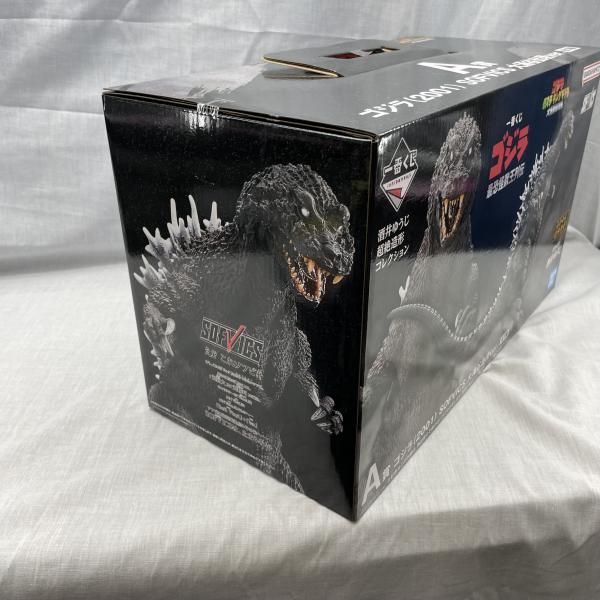 【中古】未開)A賞 ゴジラ(2001) SOFVICS 大涌谷出現Ver. ｢一番くじ ゴジラ 最恐怪獣王列伝｣[91][240091415931] 中古】未開)A賞 ゴジラ(2001) SOFVICS 大涌谷出現Ver. ｢一番くじ