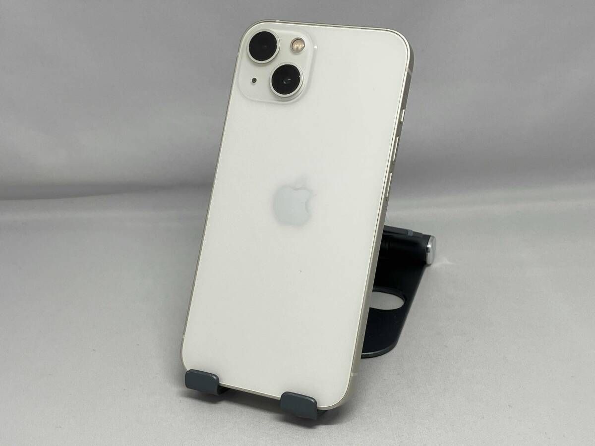 SoftBank 【SIMロックなし】MLND3J/A iPhone 13 128GB スターライト SoftBank
