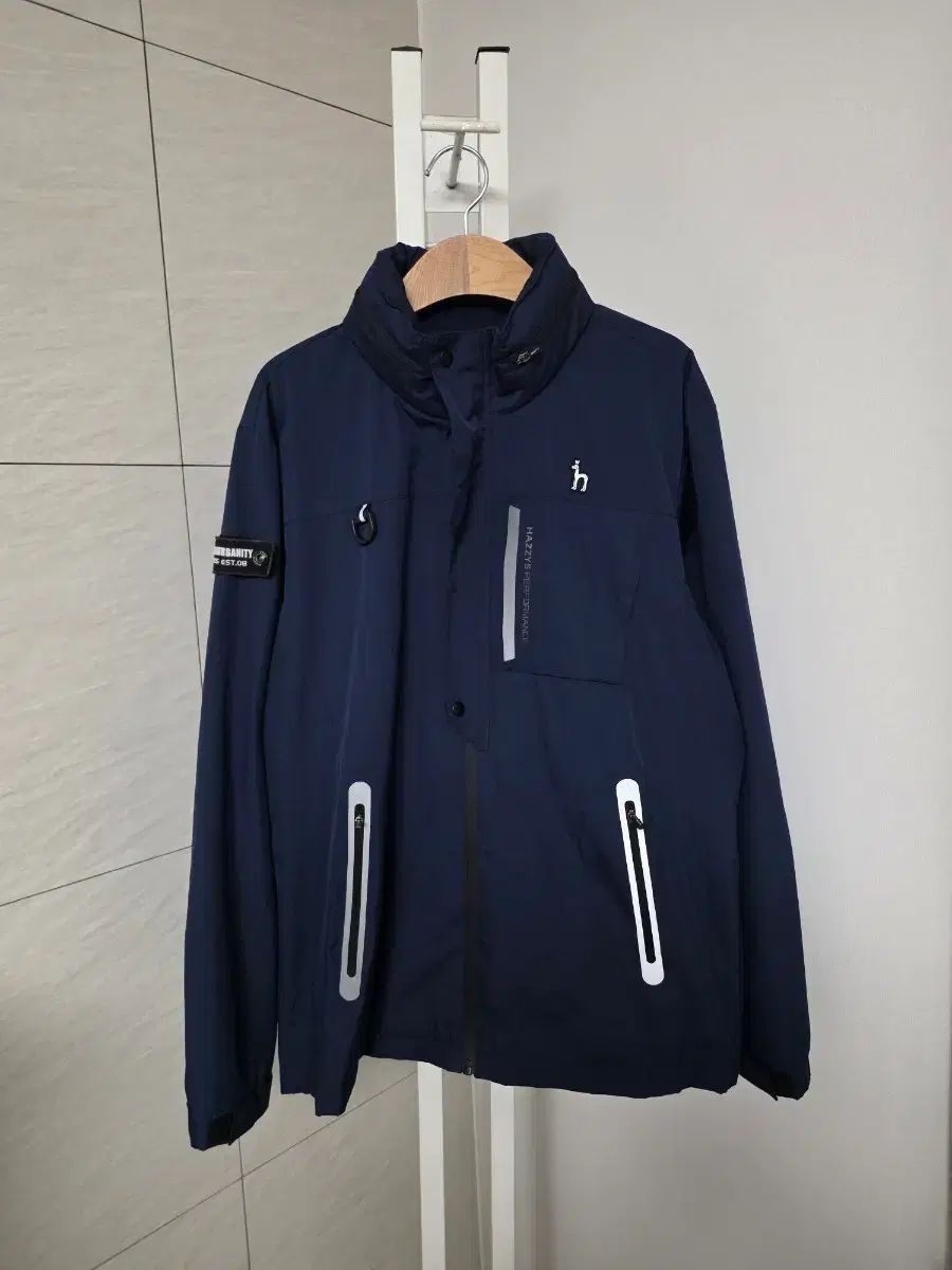 HAZZYS メンズ ブルゾン ネイビー 6,341円