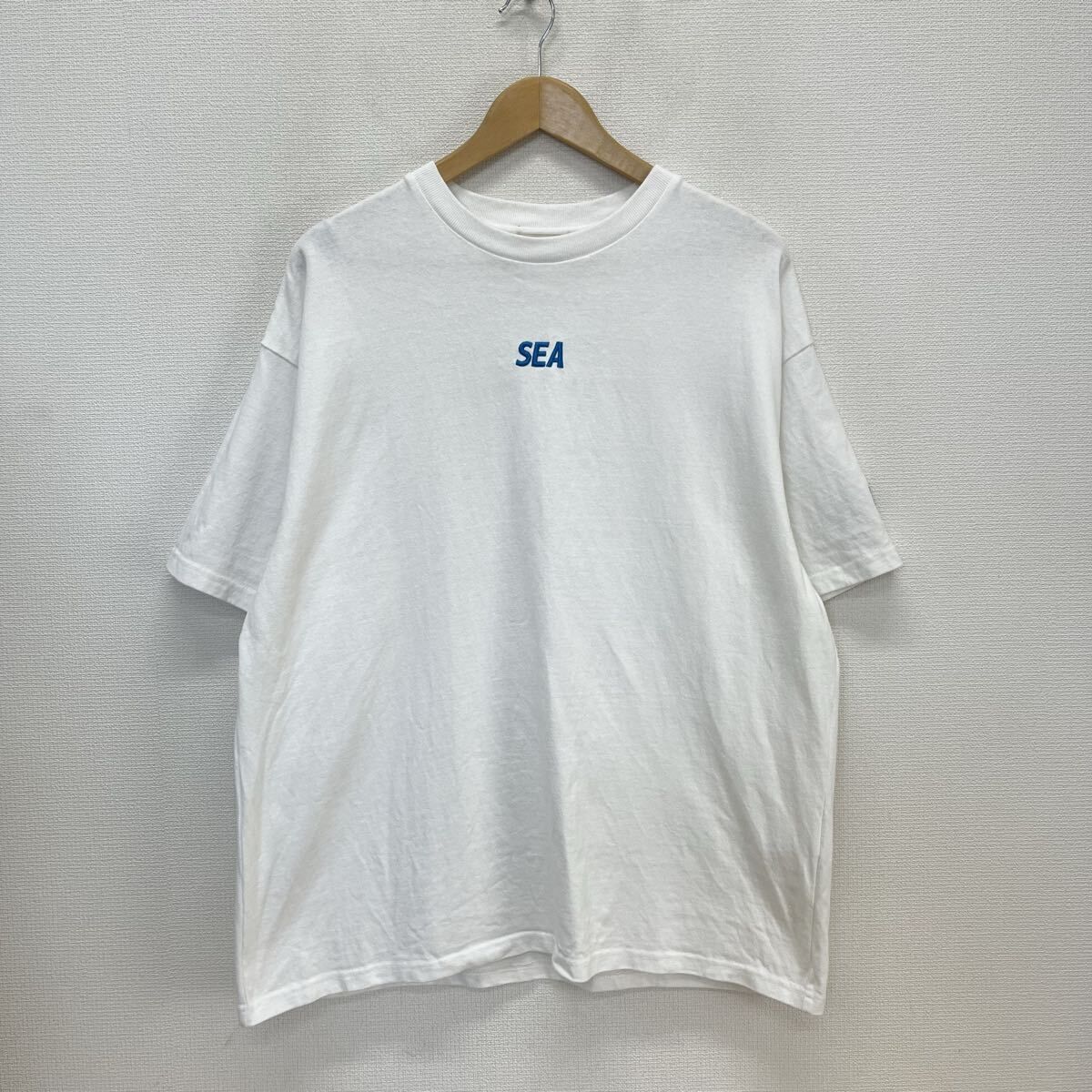 WIND AND SEA ウィンダンシー WDS-O-OSSL-25-Q4-CS-01 SEA S/S Tee ロゴ 半袖Tシャツ L 10136959