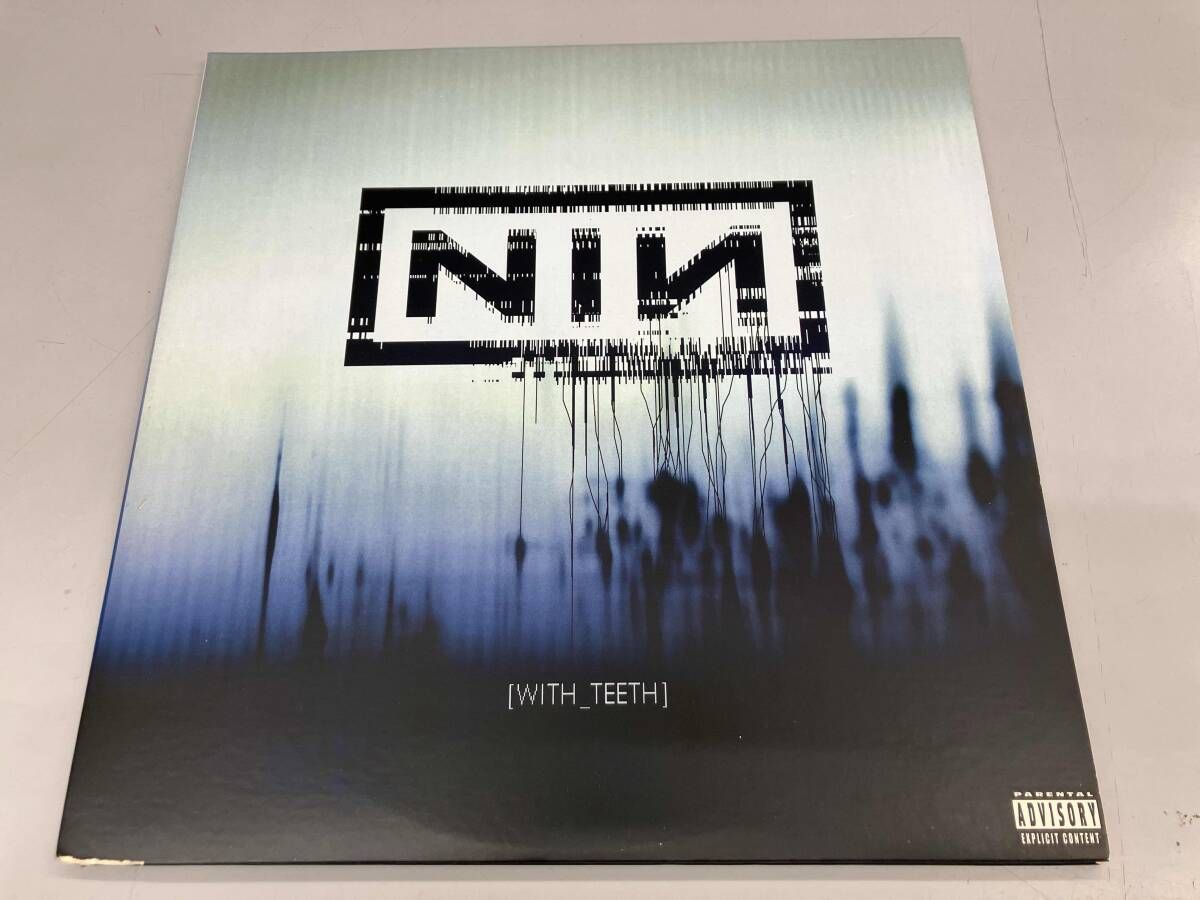 【LP盤】 NINE INCH NAILS WITH_TEETH