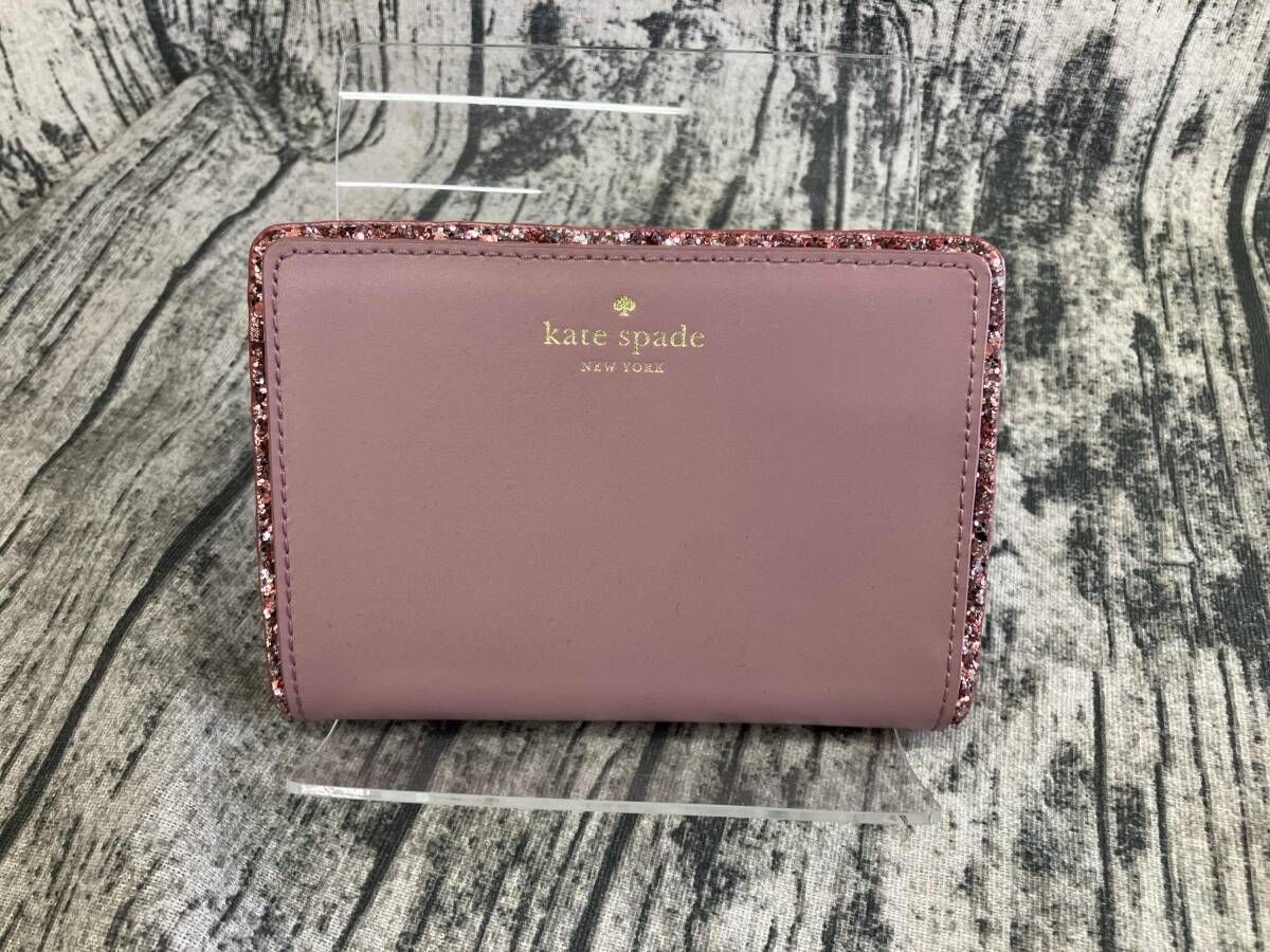 kate spade tellie setondrive ケイトスペード 二つ折り 財布 ピンク WLRU5165 6,246円