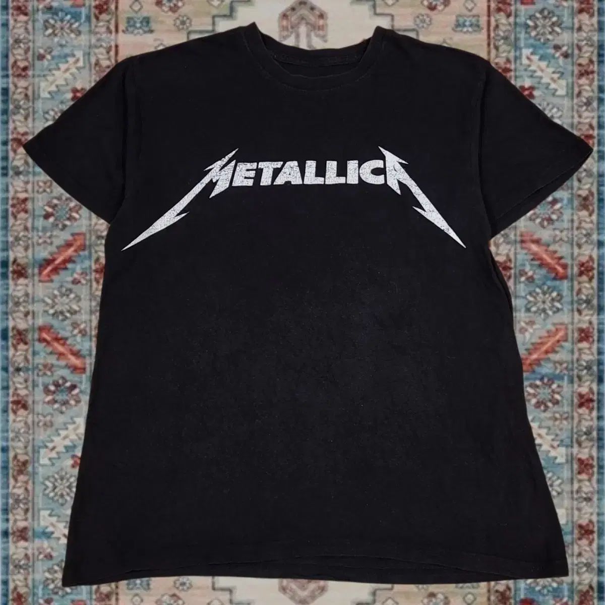 METALLICA(メタリカ) Classic OFFICIAL ロゴ バンド Tシャツ ブラック 6,915円