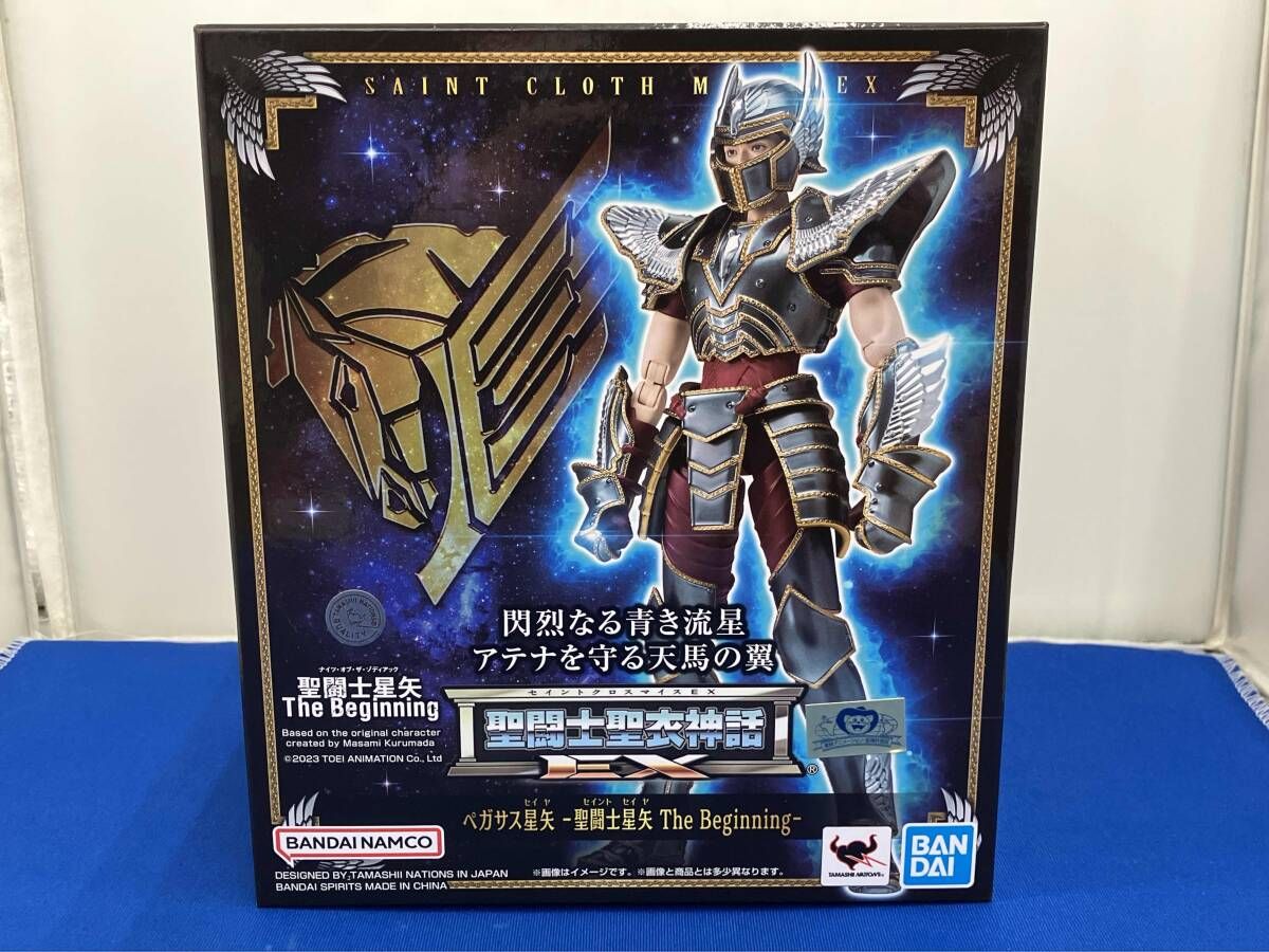 バンダイ ペガサス星矢 -聖闘士星矢 The Beginning- 聖闘士聖衣神話EX 聖闘士星矢 8,510円