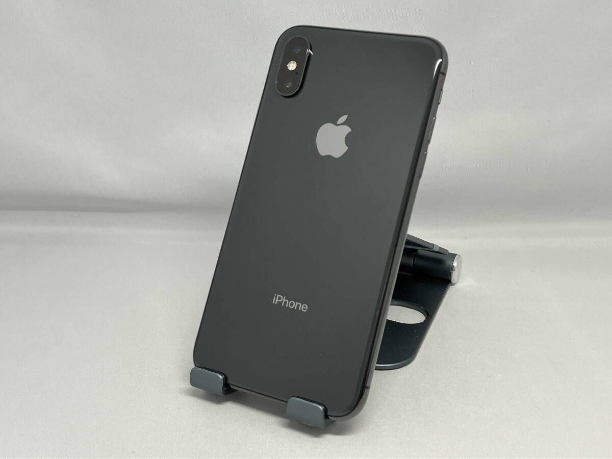 docomo 【SIMロックなし】MTAW2J/A iPhone XS 64GB スペースグレイ