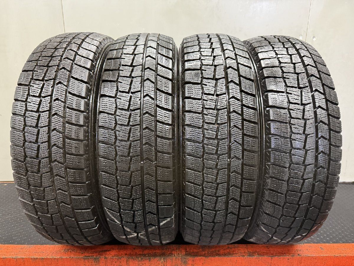 DUNLOP WINTER MAXX WM02 165/65R15 15インチ スタッドレス 4本 24～25年製 バリ溝 ソリオ デリカD:2 ルノー/トゥインゴ等　(STZ379) 14,980円