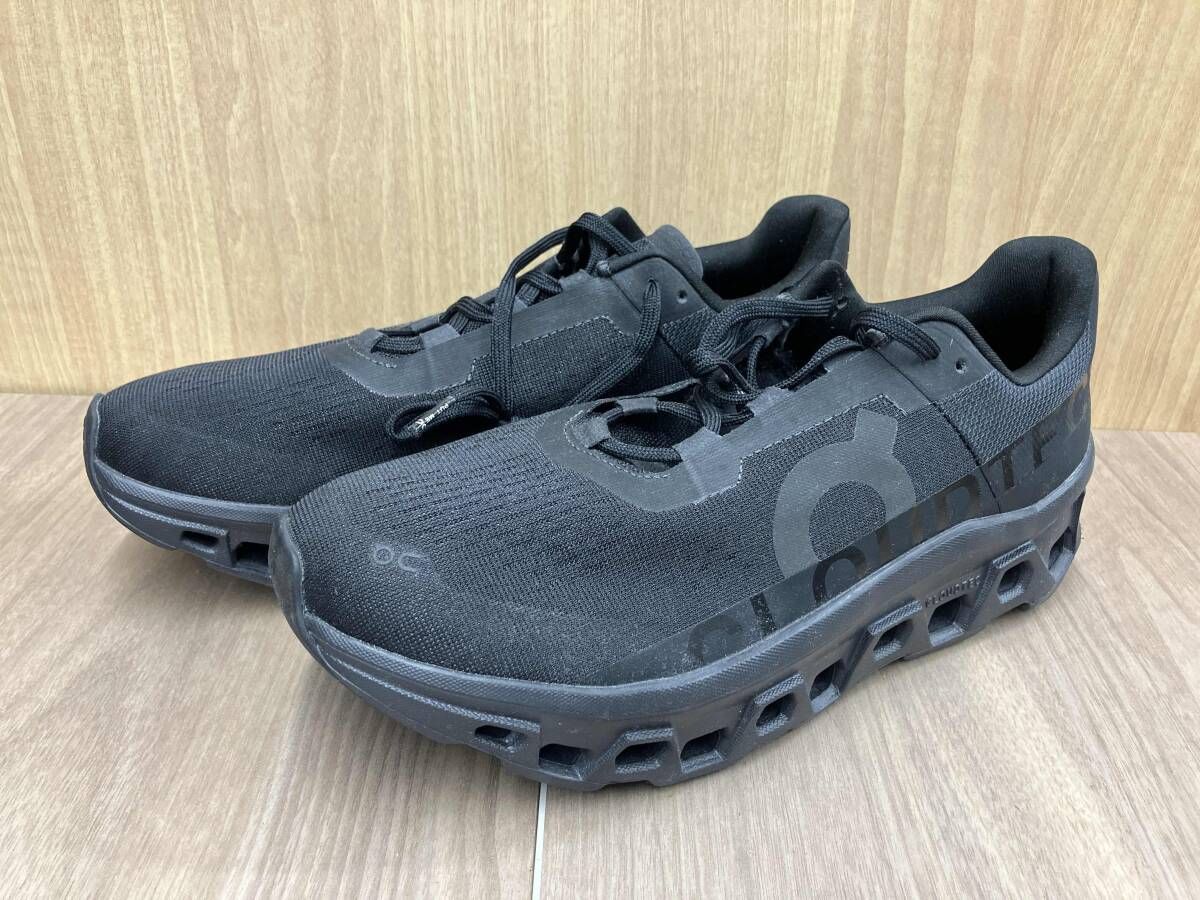 On オン Cloudmonster クラウドモンスター ブラック ランニングシューズ 9,024円
