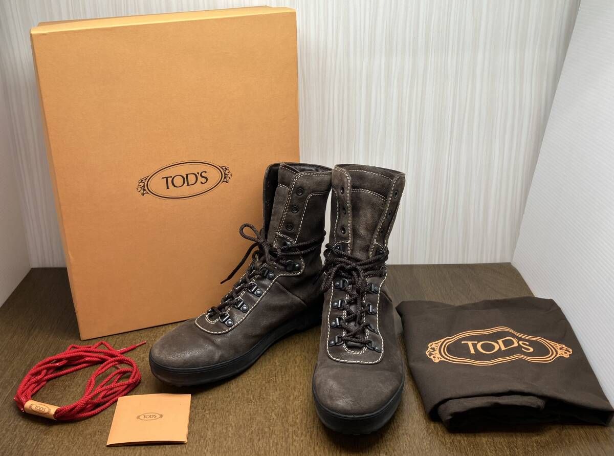 TOD\'S トッズ トレッキングブーツ サイズ7