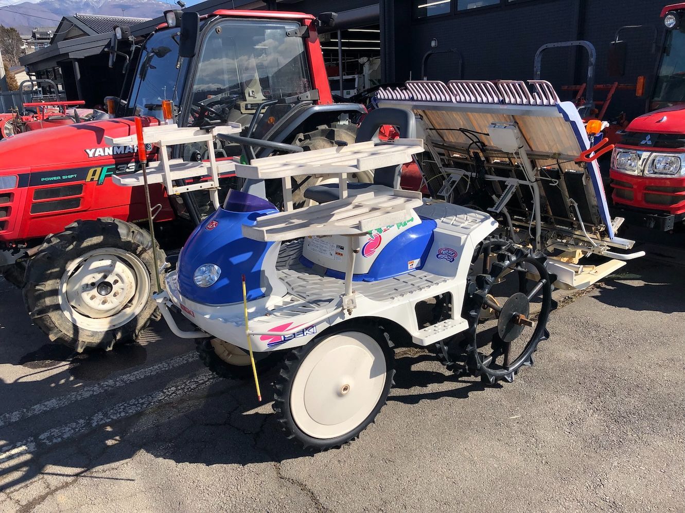 イセキ 乗用田植機 PQ4-DU 中古 222,500円