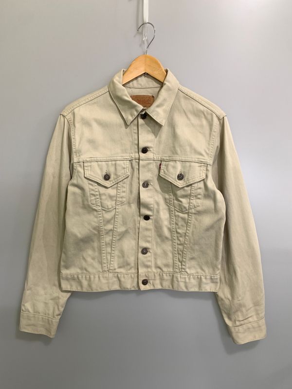 【中古品】 LEVI\'S リーバイス 60S ビッグE ピケジャケット 60年代 70519-1122 アウター 【146-260728-hu-08-min】