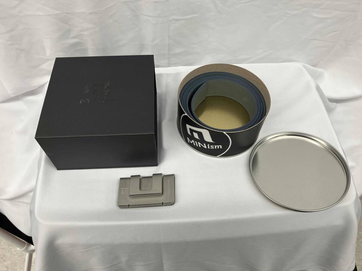 ベルト MIN ISM ゴルフ　アクセサリー　ゴルフ用品　　