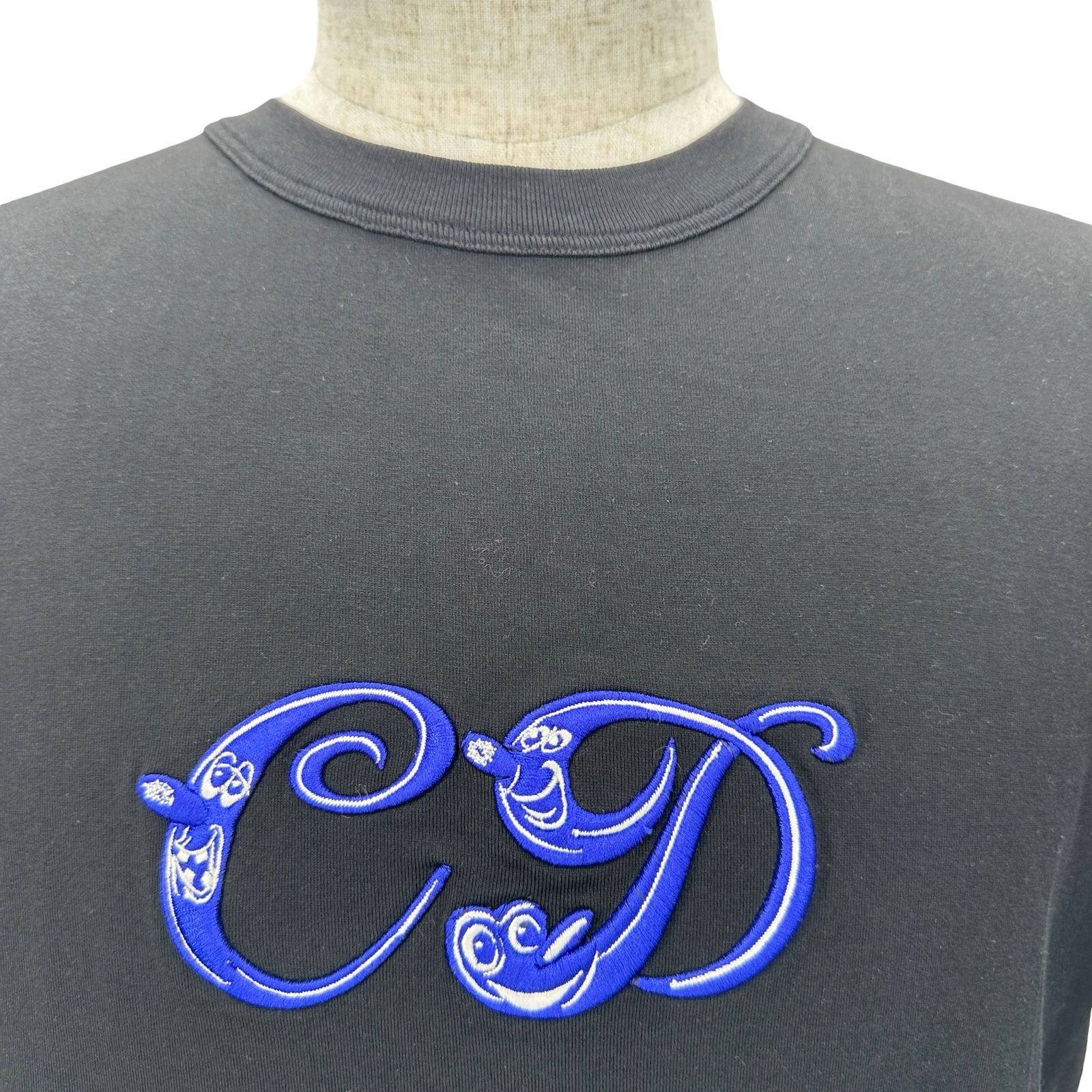 クリスチャン・ディオール Christian Dior ×Kenny Scharf CDロゴ刺繍