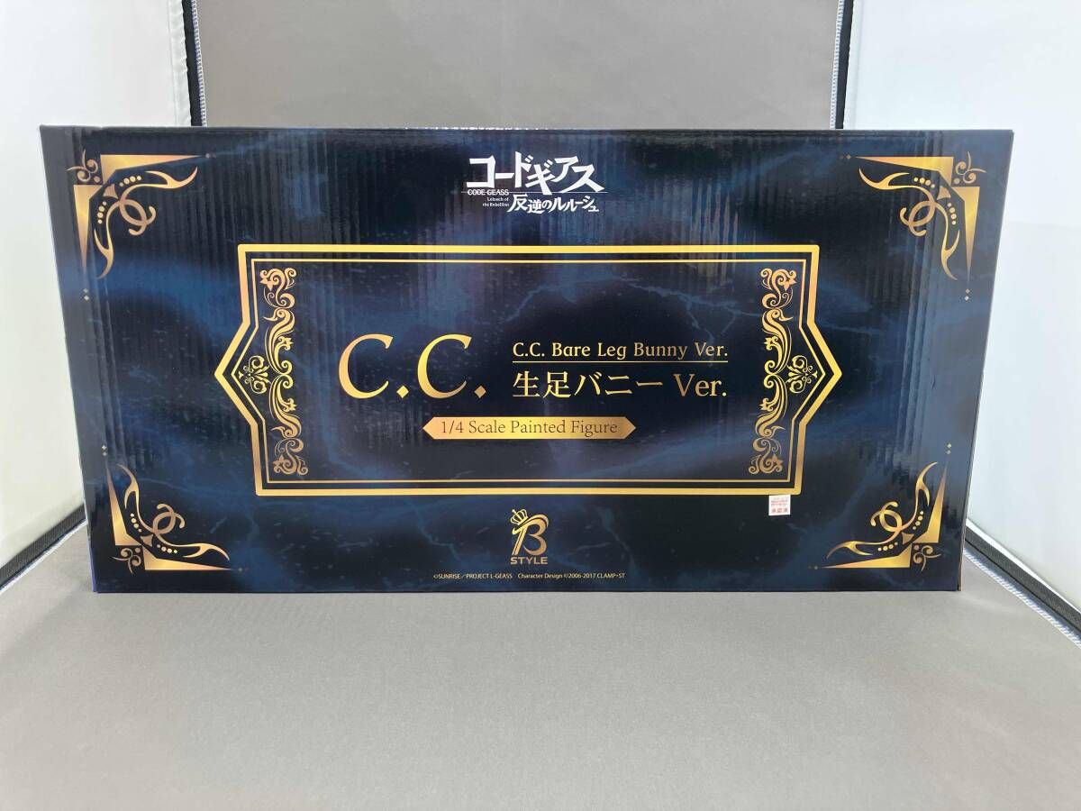 フリｰイング C.C. 生足バニｰVer. 1/4 コｰドギアス 反逆のルルｰシュ