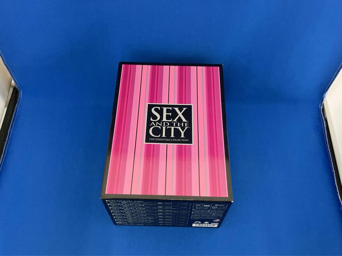 DVD セックス・アンド・ザ・シティ エッセンシャルコレクションBOX