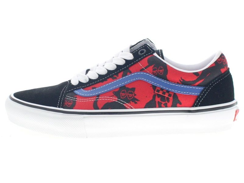 【US9】 VANS SKATE OLD SKOOL (KROOKED BY NARAS FOR RAYBARBEE) VN0A5FCBAPC 【新古品】