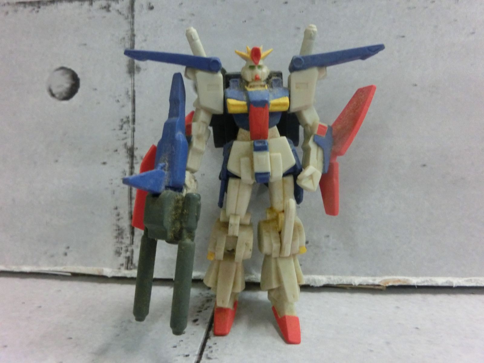 [TAKA137-71]△BANDAI Bandai Gashapon Serie HG Mobile Suit Gundam MS Selección 20 ZZ Gundam