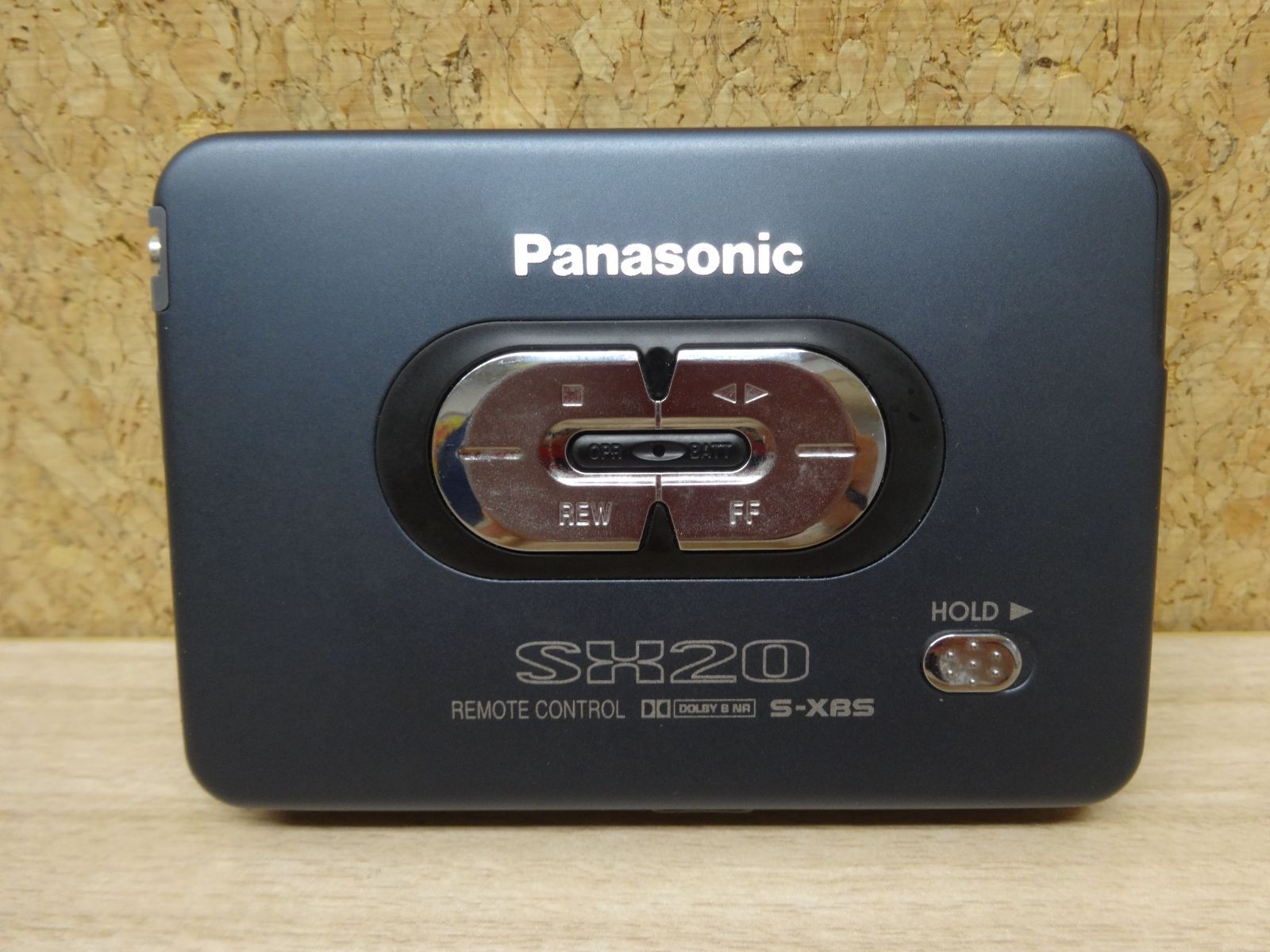 Panasonic カセットプレーヤー SX20 本体 Panasonic SX20 カセットプレーヤー パナソニック - メルカリ