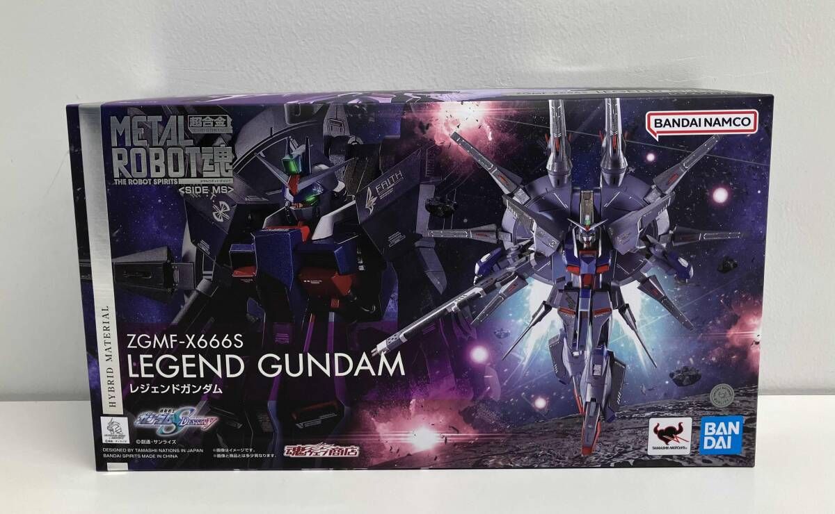 METAL ROBOT魂 レジェンドガンダム 魂ウェブ商店限定 機動戦士ガンダムSEED DESTINY